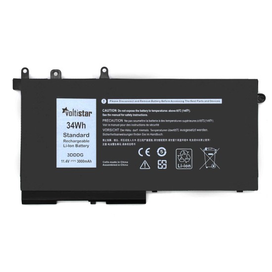 BATERIA PARA PORTÁTIL DELL LATITUDE 5280 5480 5580 3DDDG