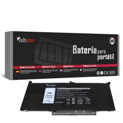 BATERIA PARA PORTÁTIL DELL LATITUDE 7280 7290 7380 7390 7480 7490 F3YGT DM3WC MYJ96 2X39G DWX9J 7.6V