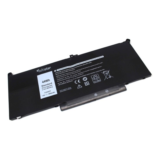 BATERIA PARA PORTÁTIL DELL LATITUDE 7280 7290 7380 7390 7480 7490 F3YGT DM3WC MYJ96 2X39G DWX9J 7.6V