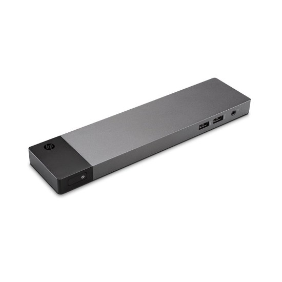 Base de ligação HP Elite Thunderbolt 3 HSTNNN-CX01 - USB - VGA - DisplayPort