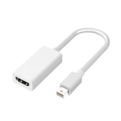 Adaptador Mini DisplayPort para HDMI Branco