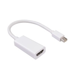 Adaptador Mini DisplayPort para HDMI Branco