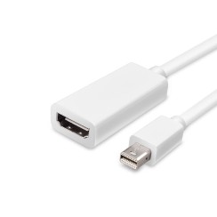 Adaptador Mini DisplayPort para HDMI Branco