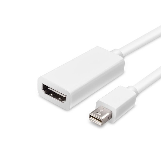 Adaptador Mini DisplayPort para HDMI Branco