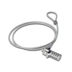 Cable de Segurança Ewent EW1241 com Combinação para Portátil