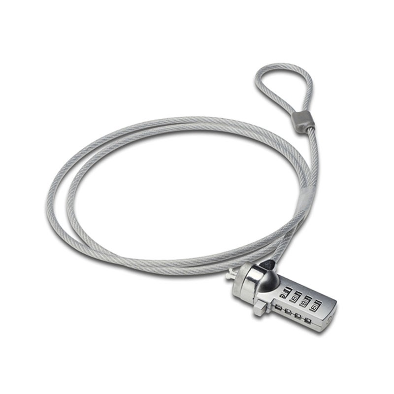 Cable de Segurança Ewent EW1241 com Combinação para Portátil