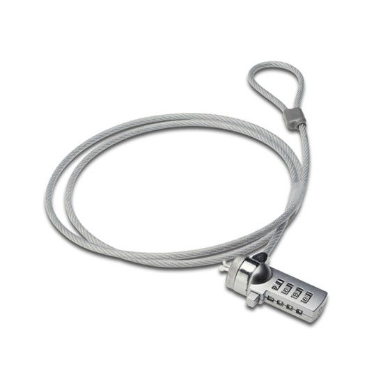 Cable de Segurança Ewent EW1241 com Combinação para Portátil