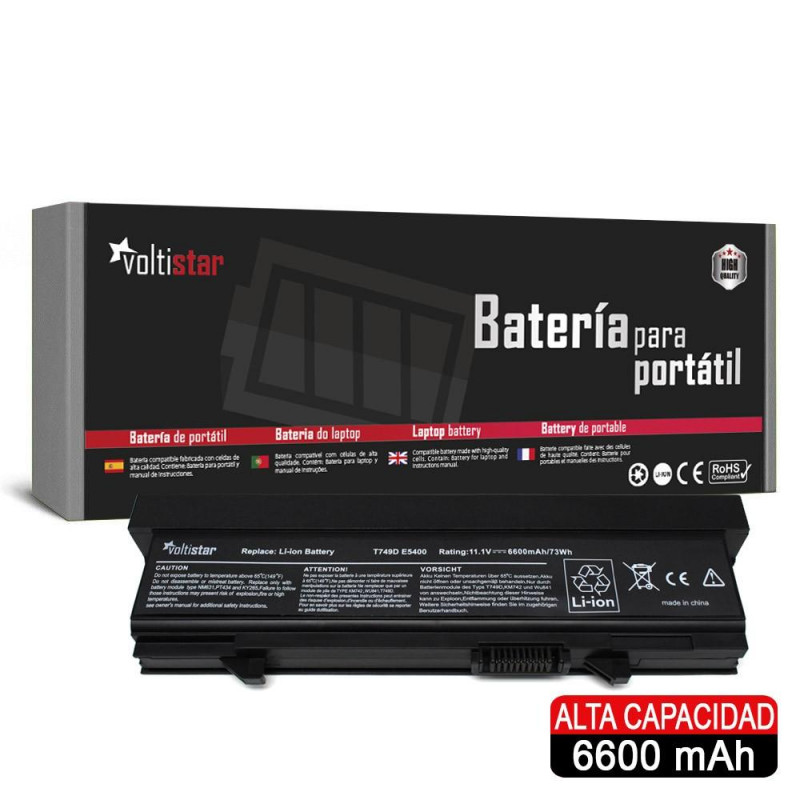 BATERIA PARA PORTÁTIL DELL LATITUDE E5400 E5410 E5500 E5510 PP32LA PP32LB KM769