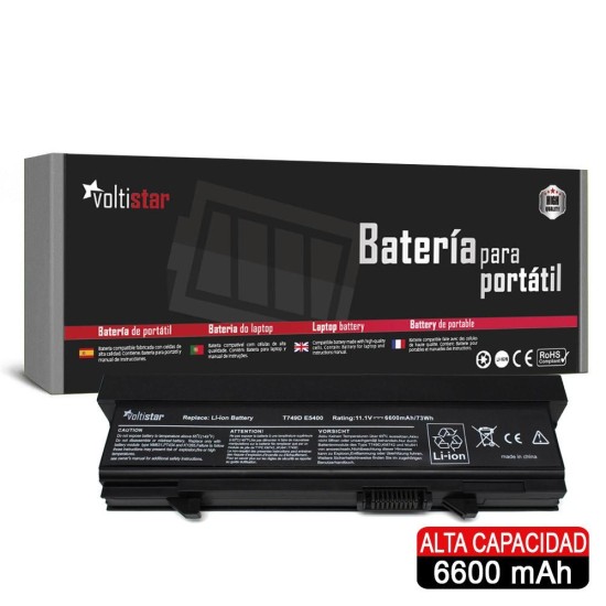 BATERIA PARA PORTÁTIL DELL LATITUDE E5400 E5410 E5500 E5510 PP32LA PP32LB KM769