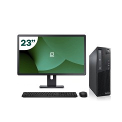 Pack ¡¡OUTLET!! Lenovo M72E SFF i3 2120 + Monitor 23" + Teclado/Rato + WiFi USB