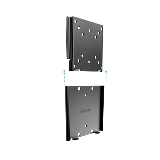 Suporte de Parede TooQ LP1023F-B para Monitor 10" a 27" VESA Universal