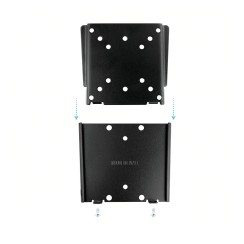 Suporte de Parede TooQ LP1023F-B para Monitor 10" a 27" VESA Universal