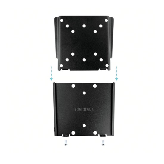 Suporte de Parede TooQ LP1023F-B para Monitor 10" a 27" VESA Universal