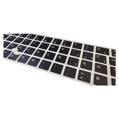 Kit de Autocolantes para Teclado Espanhol HP · ANSI e ISO · Vinil Resistente