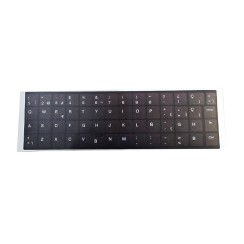 Kit de Autocolantes para Teclado Espanhol HP · Fundo UV · ANSI e ISO