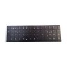 Kit de Autocolantes para Teclado Espanhol Completo para HP, Vinil Resistente com Fundo UV