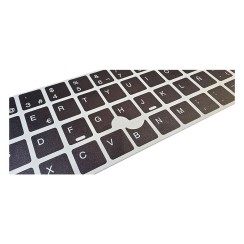 Kit de Autocolantes para Teclado Espanhol HP · Fundo UV · ANSI e ISO