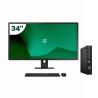 Pack Dell 5080 Micro i5 10500T 16GB SSD 512GB + LCD 34" + Teclado e Rato Sem Fios + WiFi