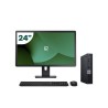 Pack Dell 5070 Micro i5 9500T 16GB SSD 512GB + LCD 24" + Teclado e Rato Sem Fios + WiFi