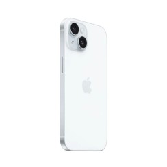Apple iPhone 15 128GB Azul · Ecrã OLED Super Retina XDR