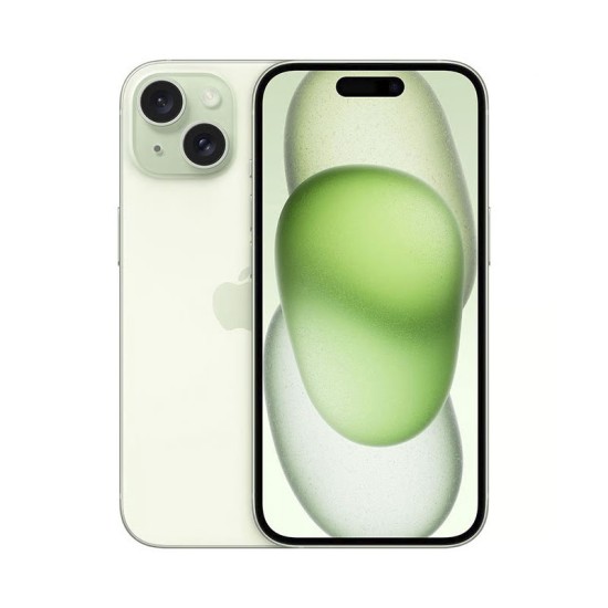 Apple iPhone 15 256GB Verde · Smartphone 5G · Apple A16 Bionic