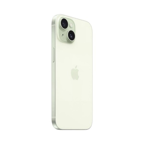 Apple iPhone 15 256GB Verde · Smartphone 5G · Apple A16 Bionic