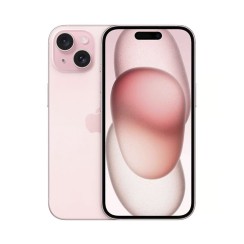 Apple iPhone 15 256GB Rosa · Smartphone 5G · Apple A16 Bionic