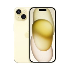 Apple iPhone 15 256GB Amarelo · Smartphone 5G · Apple A16 Bionic