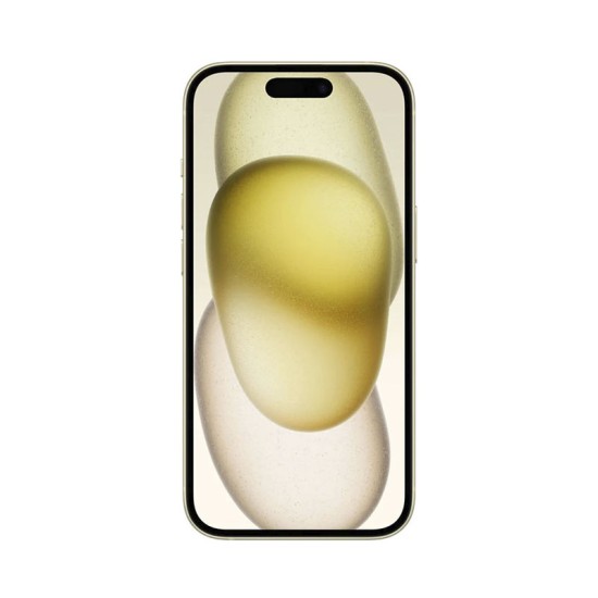 Apple iPhone 15 256GB Amarelo · Smartphone 5G · Apple A16 Bionic