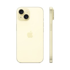 Apple iPhone 15 256GB Amarelo · Smartphone 5G · Apple A16 Bionic