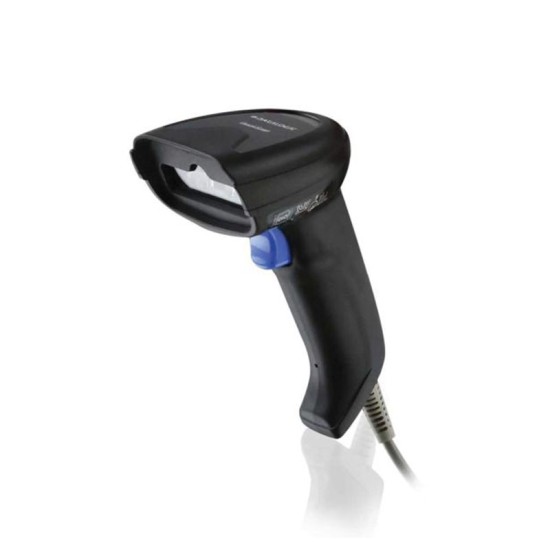 Lector de Código de Barras Datalogic QuickScan QW2520-BKK1 com Suporte STD-QW25-BK