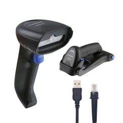 Lector de Código de Barras Datalogic QuickScan QW2520-BKK1 com Suporte STD-QW25-BK