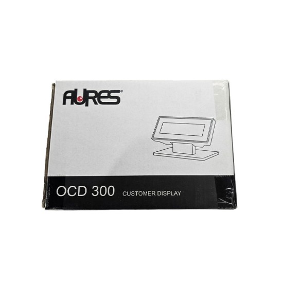 Aures OCD 300 Visor LCD para Cliente para TPV