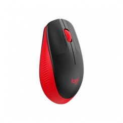 Logitech M190 Wireless Vermelho Rato Sem Fios Ergonómico