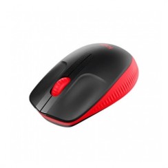 Logitech M190 Wireless Vermelho Rato Sem Fios Ergonómico