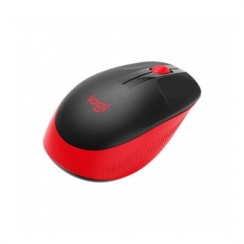 Logitech M190 Wireless Vermelho Rato Sem Fios Ergonómico