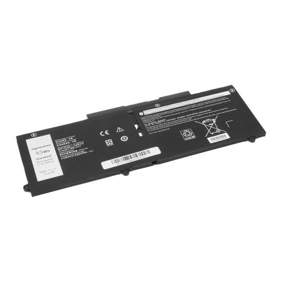 Bateria Movano BT/DE-5330 Dell Latitude 5330 7330 Precision 3570 53Wh