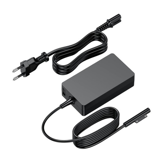 Carregador Microsoft Surface 65W Modelo 1706 Original