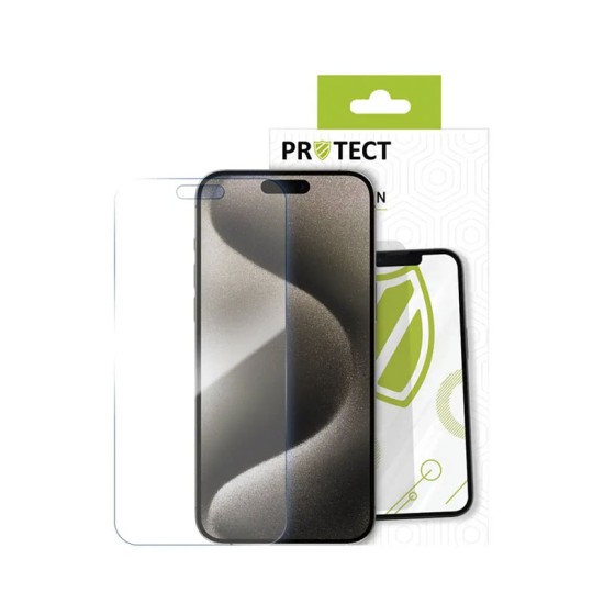 Cristal Temperado PROTECT para Apple iPhone 15 Pro Max Transparente 9H Ref 3000000221631