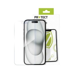 Cristal Temperado PROTECT para Apple iPhone 15 Transparente 9H Ref 3000000221594