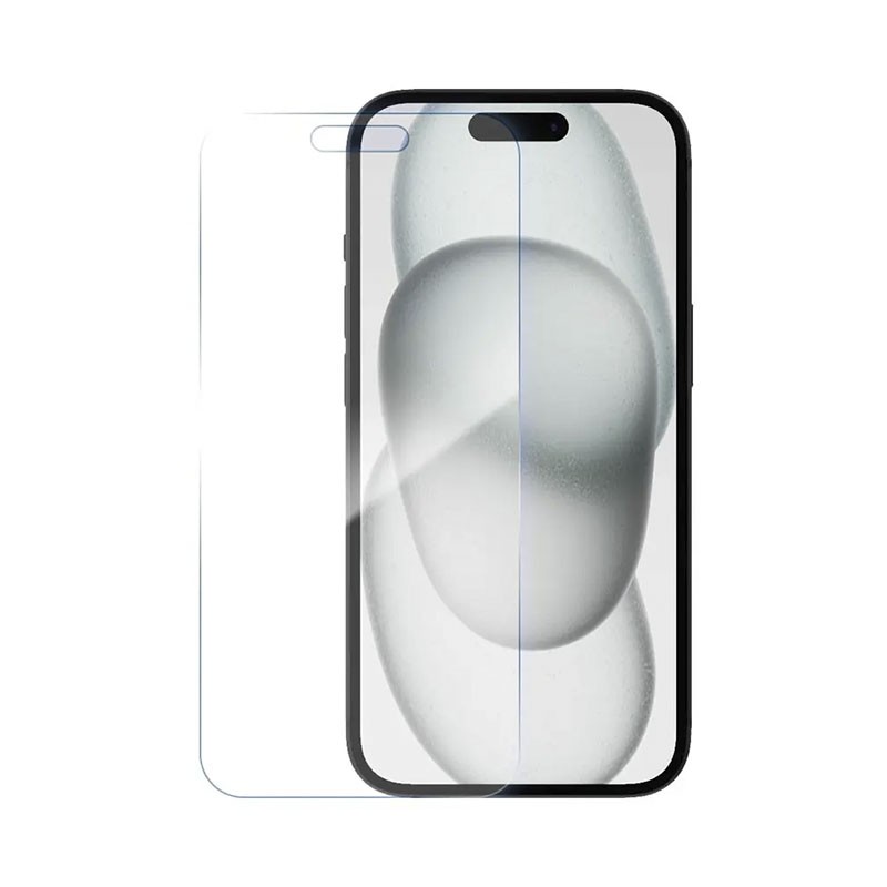 Cristal Temperado PROTECT para Apple iPhone 15 Transparente 9H Ref 3000000221594