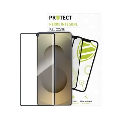 Cristal Temperado PROTECT Samsung Galaxy S25 Ultra 5D Preto Ref 3000000342497