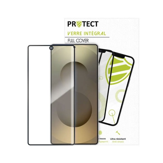 Cristal Temperado PROTECT Samsung Galaxy S25 Ultra 5D Preto Ref 3000000342497