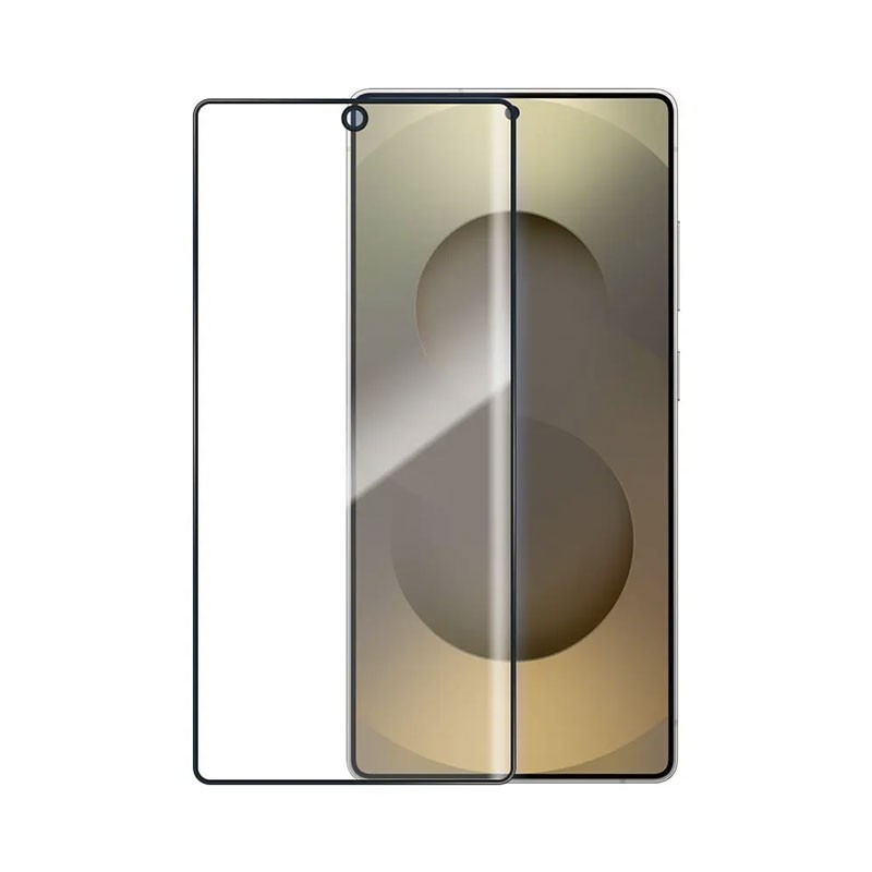 Cristal Temperado PROTECT Samsung Galaxy S25 Ultra 5D Preto Ref 3000000342497