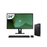 Pack Lenovo M70q Tiny i5 10500T 16GB SSD 256GB + LCD 24" + Teclado e Rato Sem Fios + WiFi