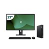 Pack Lenovo M70q Tiny i5 10500T 16GB SSD 512GB + LCD 27" + Teclado e Rato Sem Fios + WiFi