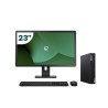 Pack Lenovo M80q Tiny i5 10500T 16GB SSD 256GB + LCD 23" + Teclado e Rato Sem Fios + WiFi