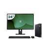 Pack Lenovo M80q Tiny i5 10500T 16GB SSD 512GB + LCD 24" + Teclado e Rato Sem Fios + WiFi