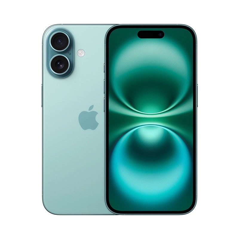 Apple iPhone 16 128GB Verde AzuladoLivre