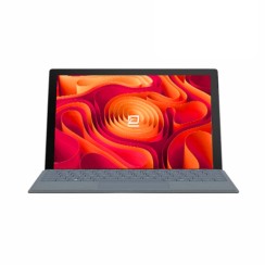 Lote 10x Microsoft Surface Pro 7 Tátil + Teclado Cinzento/Cinzento Noite 1...
